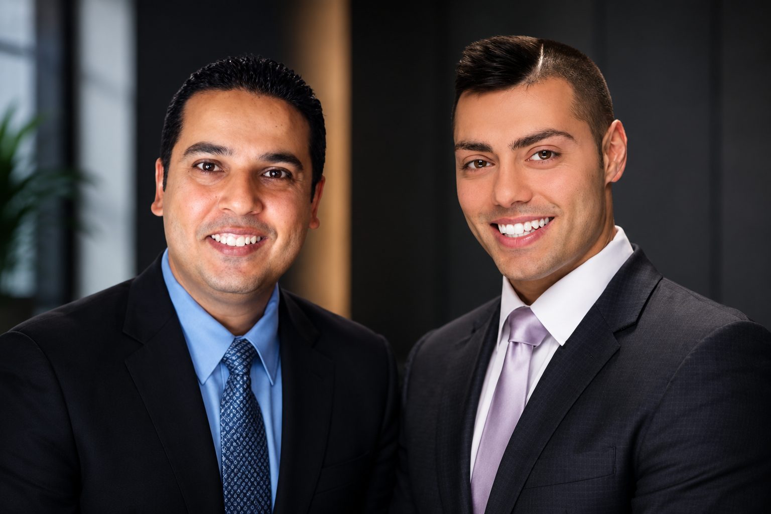 Ilich Vahimi and Arvin Sukhija of Potentia